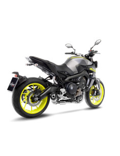 Ligne d'échappement complète LEOVINCE SBK LV ONE EVO en inox / carbone - YAMAHA 900 MT-09 SP / 900 XSR / 900 TRACER / 900 MT-09 2