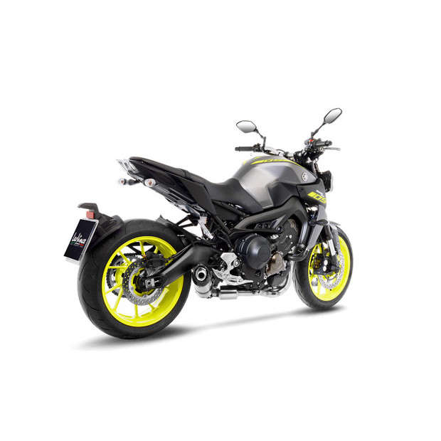 Ligne d'échappement complète LEOVINCE SBK LV ONE EVO en inox / carbone - YAMAHA 900 MT-09 SP / 900 XSR / 900 TRACER / 900 MT-09