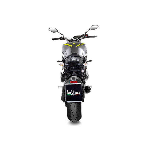Ligne d'échappement complète LEOVINCE SBK LV ONE EVO en inox / carbone - YAMAHA 900 MT-09 SP / 900 XSR / 900 TRACER / 900 MT-09