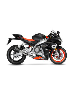 Ligne d'échappement complète LEOVINCE SBK LV PRO en carbone - APRILIA 660 RS 2021 - 2024 / 660 TUONO 2021 - 2024