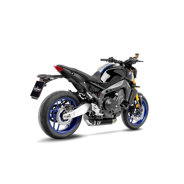 Ligne d'échappement complète LEOVINCE SBK LV RACE en inox - YAMAHA 900 MT-09 2021 - 2023 / 900 MT-09 SP 2021 - 2023