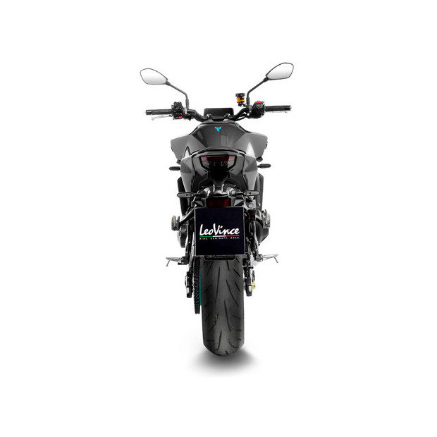 Ligne d'échappement complète LEOVINCE SBK LV RACE en inox - YAMAHA 900 MT-09 2024 - 2025 / 900 MT-09 SP 2024 - 2025