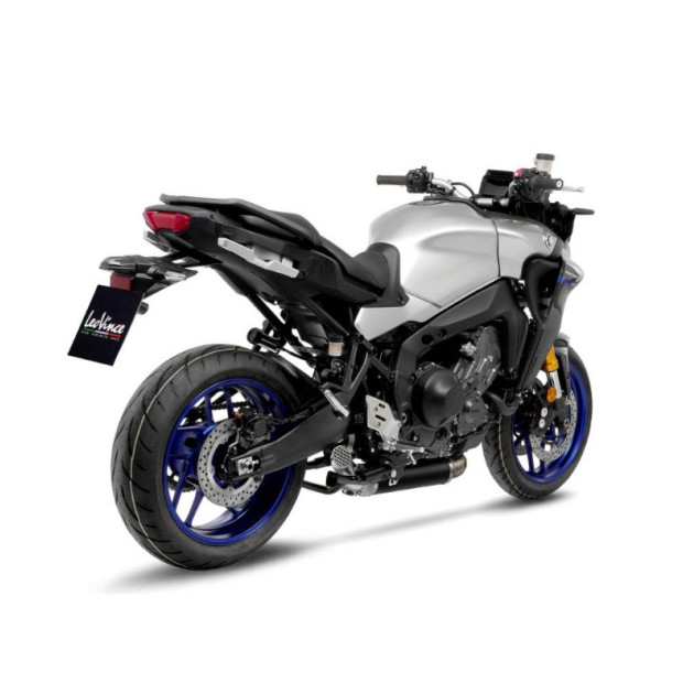 Ligne d'échappement complète LEOVINCE SBK LV RACE en inox - YAMAHA 900 TRACER 9 / GT / GT+ 2021 - 2024 / 900 XSR 2022 - 2024