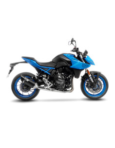 Ligne d'échappement complète LEOVINCE SBK LV-14R Black Edition en inox / carbone - SUZUKI 800 GSX-8R / GSX-8S 2023-2024