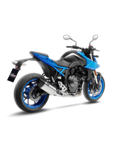 Ligne d'échappement complète LEOVINCE SBK LV-14R en inox / carbone - SUZUKI 800 GSX-8R 2024 - 800 GSX-8S 2023-2024 2