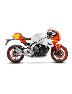 Ligne d'échappement complète LEOVINCE SBK LV-14R en inox / carbone - YAMAHA 900 MT-09 / SP 2021-2025 - 900 XSR / GP 2022-2025