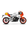 Ligne d'échappement complète LEOVINCE SBK LV-14R en inox / carbone - YAMAHA 900 MT-09 / SP 2021-2025 - 900 XSR / GP 2022-2025