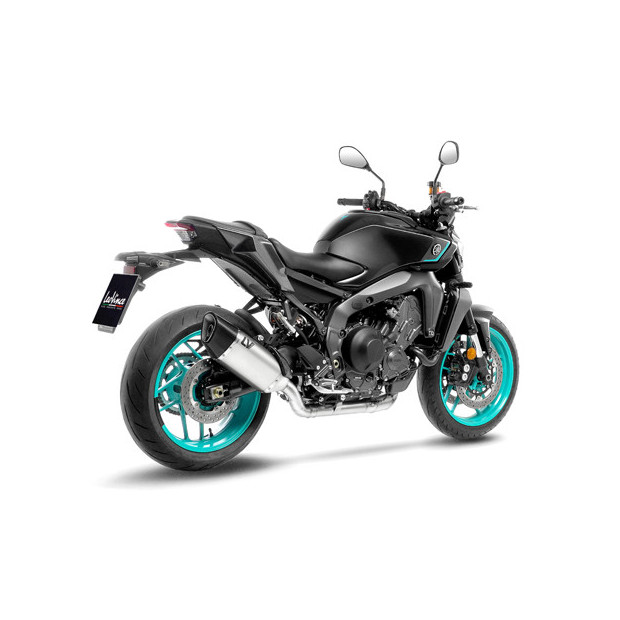 Ligne d'échappement complète LEOVINCE SBK LV-14R en inox / carbone - YAMAHA 900 MT-09 / SP 2021-2025 - 900 XSR / GP 2022-2025