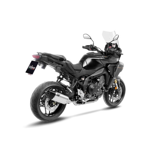 Ligne d'échappement complète LEOVINCE SBK LV-14R en inox / carbone - YAMAHA 900 TRACER 9 / GT / GT+ 2021 - 2025