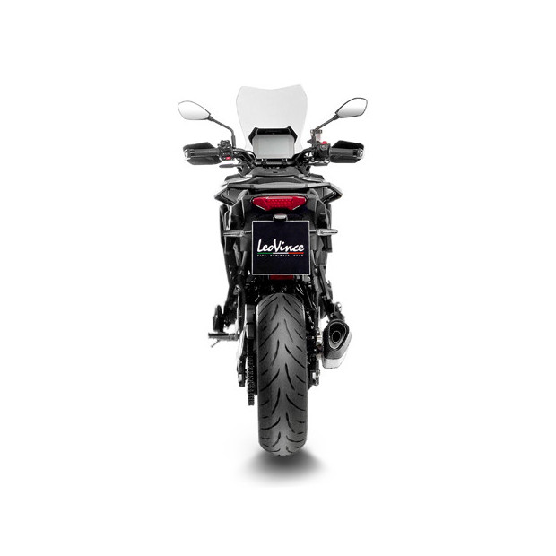 Ligne d'échappement complète LEOVINCE SBK LV-14R en inox / carbone - YAMAHA 900 TRACER 9 / GT / GT+ 2021 - 2025