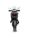 Ligne d'échappement complète LEOVINCE SBK LV-14R en inox / carbone - YAMAHA 900 TRACER 9 / GT / GT+ 2021 - 2025