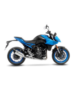 Ligne d'échappement complète LEOVINCE SBK LV-14R en titane / carbone - SUZUKI 800 GSX-8R 2024 - 800 GSX-8S 2023 - 2024
