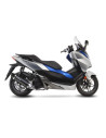 Ligne d'échappement complète LEOVINCE SBK NERO en inox / carbone - HONDA 125 FORZA 2017 - 2020