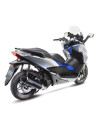 Ligne d'échappement complète LEOVINCE SBK NERO en inox / carbone - HONDA 125 FORZA 2017 - 2020