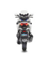 Ligne d'échappement complète LEOVINCE SBK NERO en inox / carbone - HONDA 125 FORZA 2017 - 2020