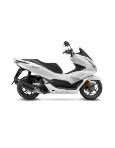 Ligne d'échappement complète LEOVINCE SBK NERO en inox / carbone - HONDA 125 PCX 2021 - 2024