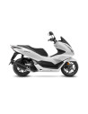 Ligne d'échappement complète LEOVINCE SBK NERO en inox / carbone - HONDA 125 PCX 2021 - 2024