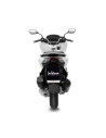 Ligne d'échappement complète LEOVINCE SBK NERO en inox / carbone - HONDA 125 PCX 2021 - 2024