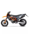 Pare-chaleur en carbone LEOVINCE - KTM 690 ENDURO R / SMC R 2019 - 2023