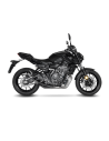 Pare-chaleur en carbone LEOVINCE - YAMAHA MT-07 2014 - 2020