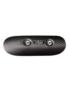 Pare-chaleur en fibre de carbone LEOVINCE - KAWASAKI 400 NINJA - 400 Z 2018-2023 / 500 NINJA - 500 Z / SE 2024-2025 2