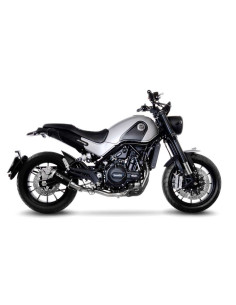 Silencieux de suppression de catalyseur LEOVINCE - BENELLI 500 LEONCINO / TRAIL 2017 - 2023 2