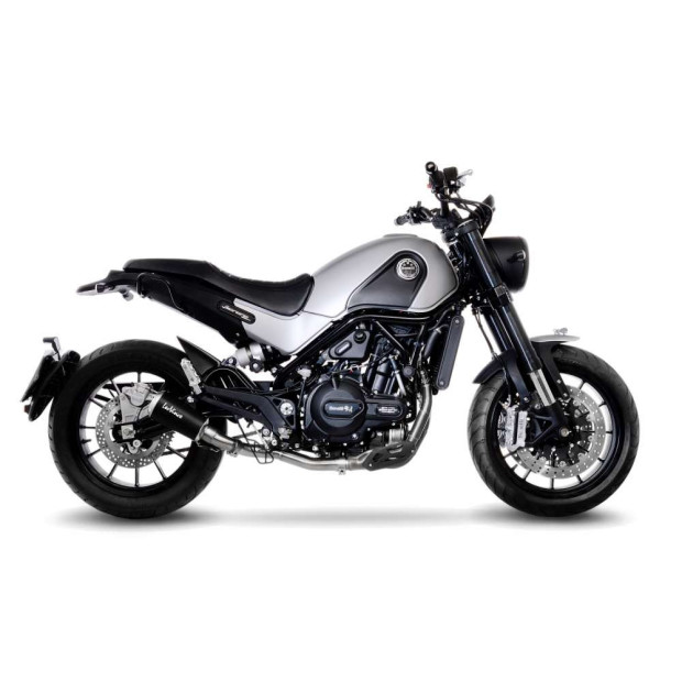 Silencieux de suppression de catalyseur LEOVINCE - BENELLI 500 LEONCINO / TRAIL 2017 - 2023