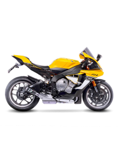 Silencieux en fibre de carbone LEOVINCE LV-10 - YAMAHA R1 2015-2023