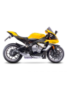 Silencieux en fibre de carbone LEOVINCE LV-10 - YAMAHA R1 2015-2023