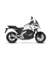 Silencieux inox LEOVINCE LV ONE - HONDA NC 750 X 2021 - 2023