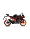 Silencieux inox LEOVINCE LV ONE - KTM RC 125 2022 - 2023