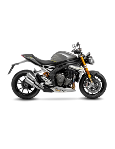 Silencieux inox LV-10 - Triumph Speed Triple 1200 RR / RS 2021-2023 - LEOVINCE