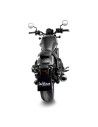 Silencieux LEOVINCE CLASSIC RACER noir inox - HONDA 1100 CMX REBEL 2021 - 2024