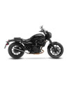 Silencieux LEOVINCE CLASSIC RACER noir inox - KAWASAKI 500 ELIMINATOR / SE 2024 - 2025