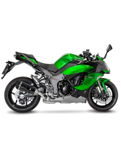 Silencieux LEOVINCE FACTORY S inox noir - KAWASAKI NINJA 1000 SX / TOURER 2020 - 2023