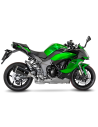 Silencieux LEOVINCE FACTORY S inox noir - KAWASAKI NINJA 1000 SX / TOURER 2020 - 2023