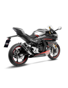 Silencieux LEOVINCE GP CORSA carbone - CF MOTO 450 SS / 450 SR 2023 - 2024 2