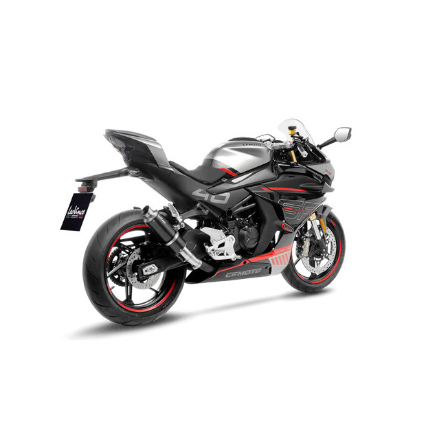 Silencieux LEOVINCE GP CORSA carbone - CF MOTO 450 SS / 450 SR 2023 - 2024