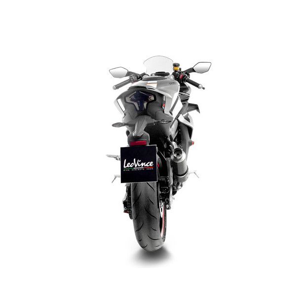 Silencieux LEOVINCE GP CORSA carbone - CF MOTO 450 SS / 450 SR 2023 - 2024