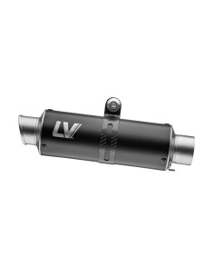 Silencieux LEOVINCE GP CORSA BLACK EDITION en inox - KAWASAKI 400 NINJA - 400 Z 2018-2023 / 500 NINJA - 500 Z / SE 2024-2025 2