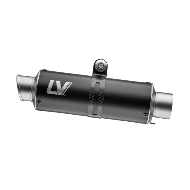 Silencieux LEOVINCE GP CORSA BLACK EDITION inox - CF MOTO 450 SS / 450 SR 2023 - 2024