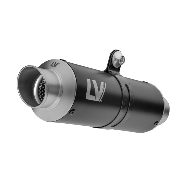 Silencieux LEOVINCE GP CORSA BLACK EDITION inox - CF MOTO 450 SS / 450 SR 2023 - 2024