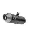 Silencieux LEOVINCE GP CORSA BLACK EDITION inox - CF MOTO 450 SS / 450 SR 2023 - 2024