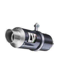 Silencieux LEOVINCE GP CORSA en carbone - HONDA 500 CB F 2013-2015 / 500 CB X 2013-2016 / 500 CBR R 2013-2015