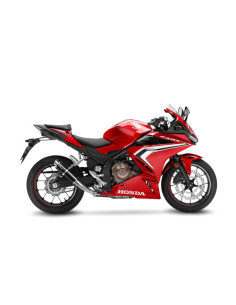 Silencieux LEOVINCE GP CORSA en carbone - HONDA CB 500 F / CB 500 X / CB 500 R 2019 - 2023 / CB 500 HORNET / 500 NX 2024 - 2025
