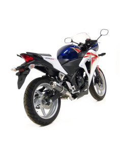 Silencieux LEOVINCE GP CORSA en carbone - HONDA CBR 250 R 2011 - 2013 2
