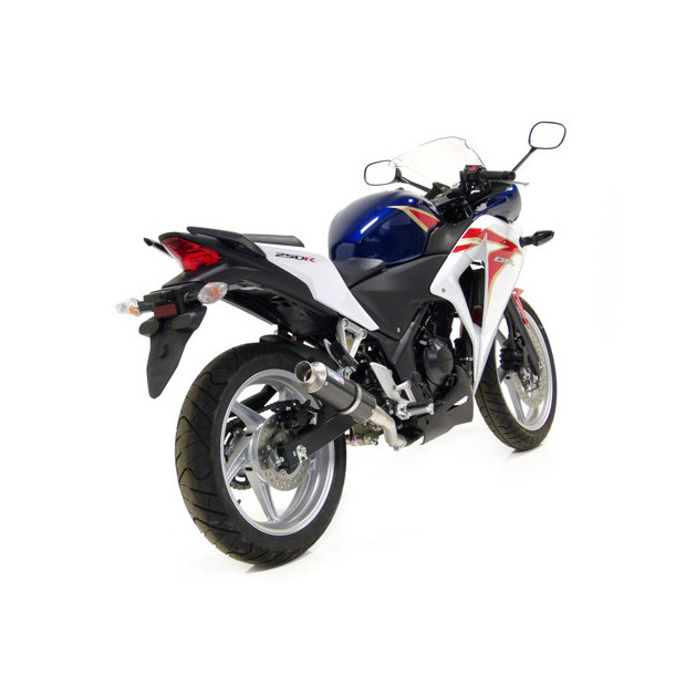 Silencieux LEOVINCE GP CORSA en carbone - HONDA CBR 250 R 2011 - 2013