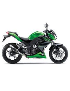 Silencieux LEOVINCE GP CORSA en carbone - KAWASAKI 250 NINJA R - 300 NINJA R 2013-2016 / 250 Z - 300 Z 2015-2016