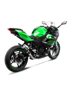 Silencieux LEOVINCE GP CORSA en carbone - KAWASAKI 400 NINJA - 400 Z 2018 - 2023 / 500 NINJA - 500 Z / SE 2024 - 2025 2