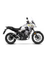 Silencieux LEOVINCE GP CORSA EVO en carbone - HONDA 500 CB F / X / CBR R 2019 - 2023 - 500 CB HORNET / NX 2024 - 2025